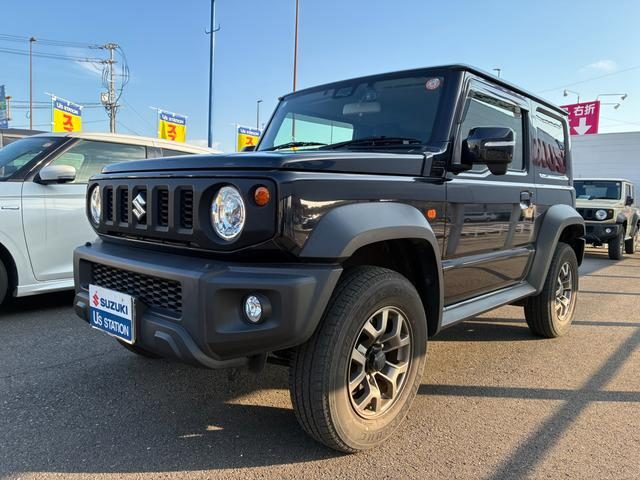 ジムニーシエラ　ＪＣ　衝突被害軽減ブレーキ　純正ナビ　バ