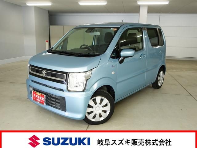 ワゴンＲ　ＨＹＢＲＩＤ　ＦＸ　セーフティサポート　