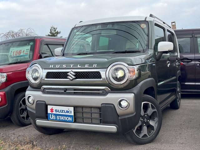 ハスラー　４ＷＤ　Ｊスタイル　４ＷＤ　☆全方位モニター＆ナ