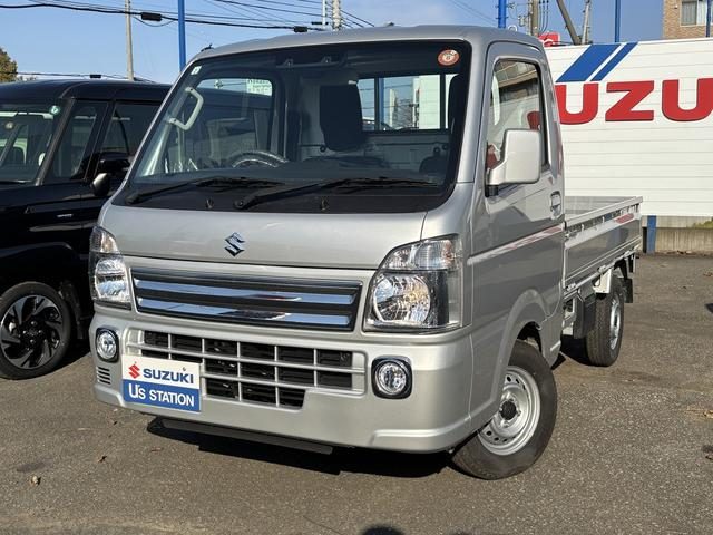 キャリイトラック　４ＷＤ　ＫＸ　４ＷＤ　５速マニュアル車　☆ブレー