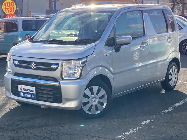 ワゴンＲ　４ＷＤ　ＨＹＢＲＩＤ　ＦＸ－Ｓ　４型　４ＷＤ　当