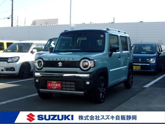 ハスラー　タフワイルド　３型