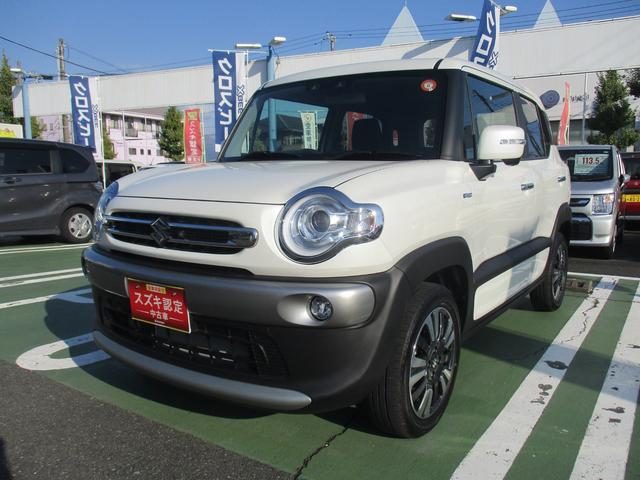 クロスビー　ＨＹＢＲＩＤ　ＭＺ　４型　衝突被害軽減ブ