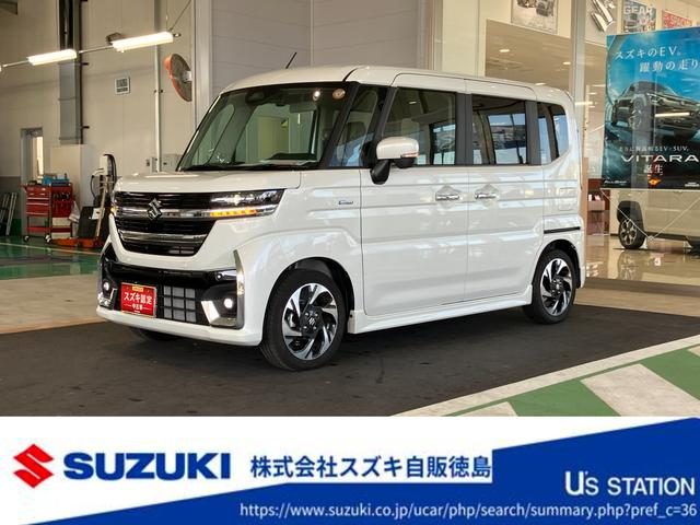 スペーシア　カスタム　カスタム　ＨＹＢＲＩＤ　ＸＳ