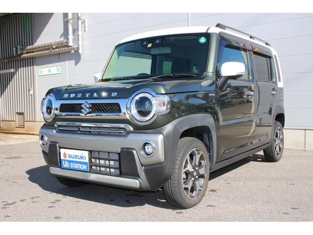 ハスラー　Ｊスタイルターボ　全方位ナビ　ドラレコ　