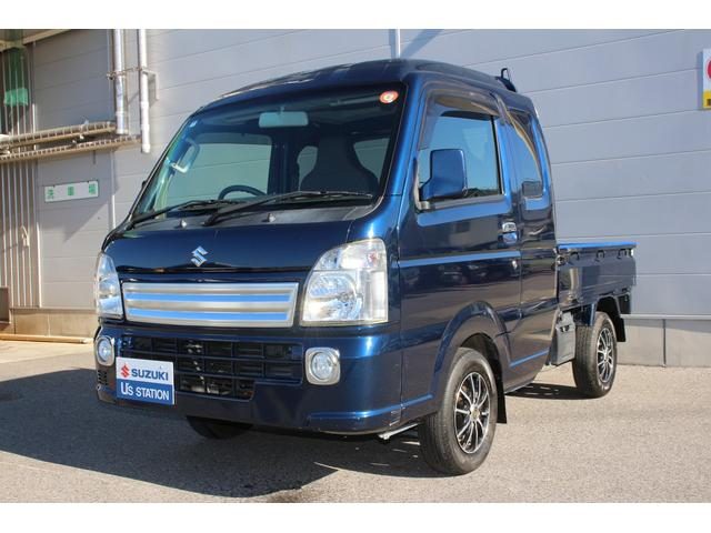 キャリイトラック　４ＷＤ　スーパーキャリイ　Ｘ　３ＡＴ　パートタイ