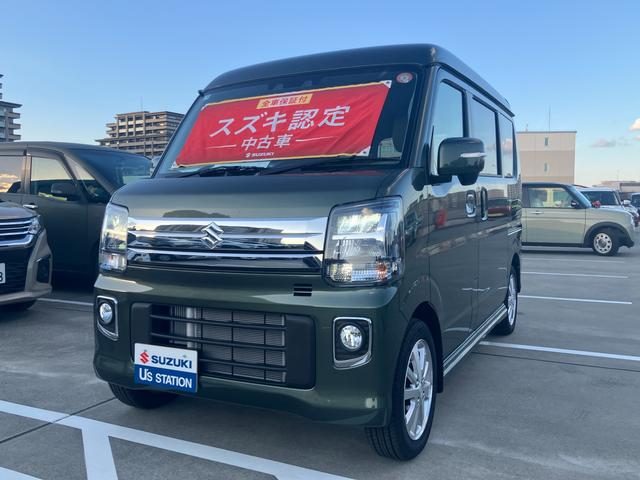 エブリイワゴン　ＰＺターボ　ハイルーフ　６型デュアルカメ