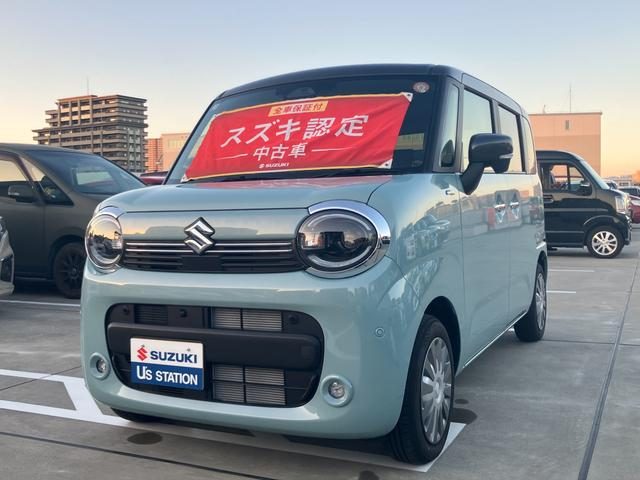 ワゴンＲ　スマイル　ＨＹＢＲＩＤ　Ｘ　３型前後衝突被害軽減ブ