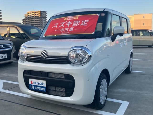 ワゴンＲ　スマイル　Ｇ　３型前後衝突被害軽減ブレーキ全方位カ