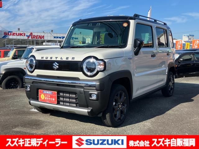 ハスラー　タフワイルドターボ　３型　パドルシフト／