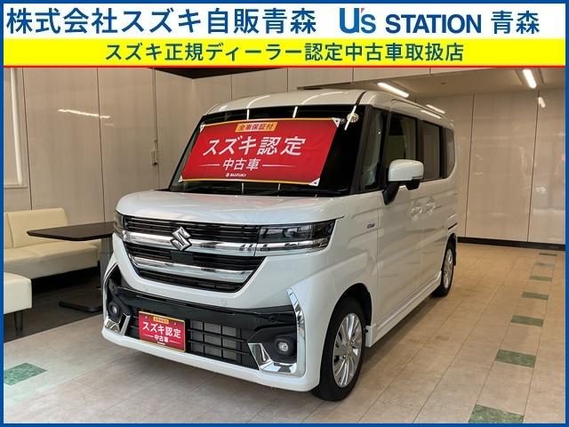 スペーシア　カスタム　４ＷＤ　カスタム　ＨＹＢＲＩＤ　ＧＳ　４ＷＤ
