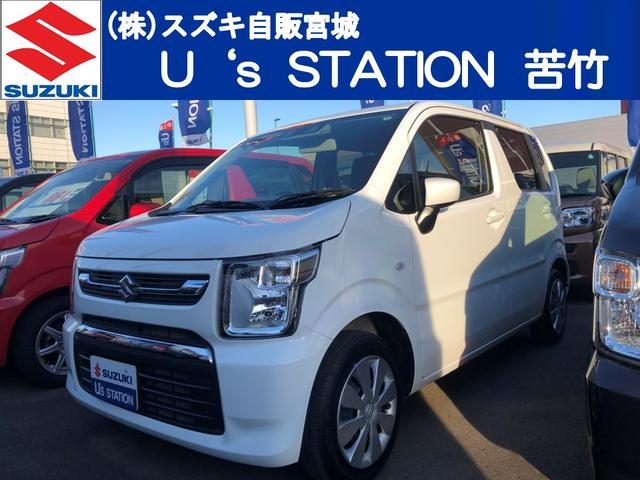 ワゴンＲ　ＦＸ　４型　前後衝突被害軽減ブレーキ　Ｃ