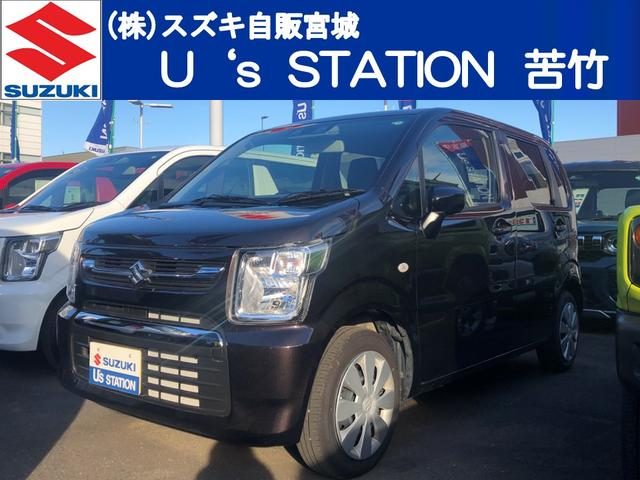 ワゴンＲ　ＦＸ　４型　前後衝突被害軽減ブレーキ　Ｃ