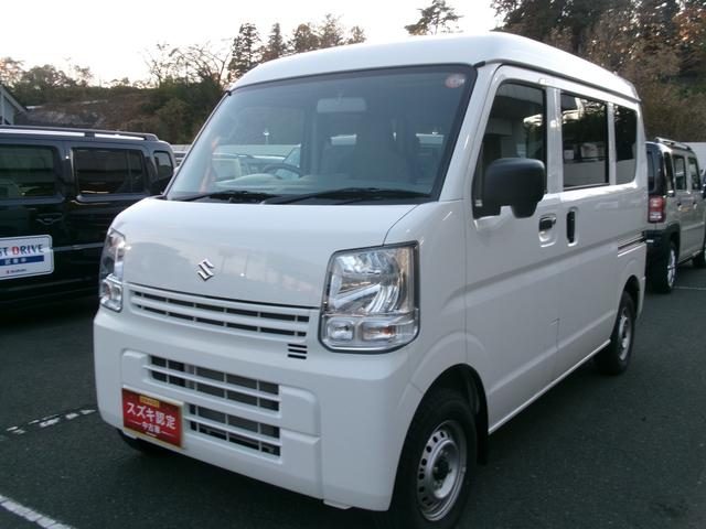 エブリイバン　４ＷＤ　ＰＡ　６型　パートタイム４ＷＤ　４ＡＴ　