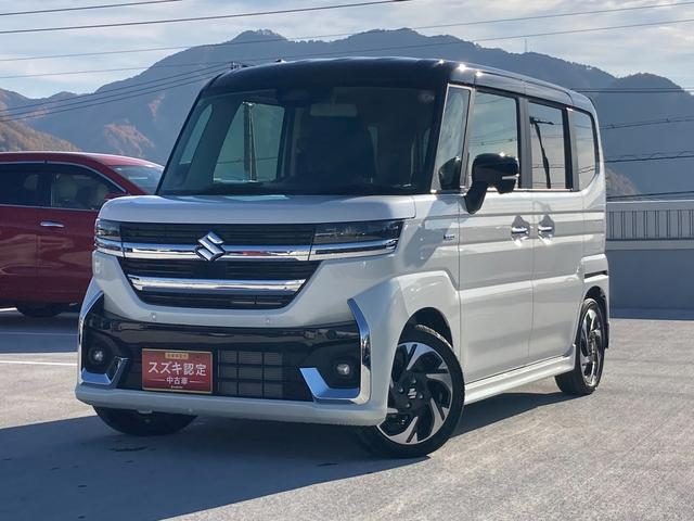 スペーシア　カスタム　４ＷＤ　カスタム　ＨＹＢＲＩＤ　ＸＳ　４ＷＤ　両