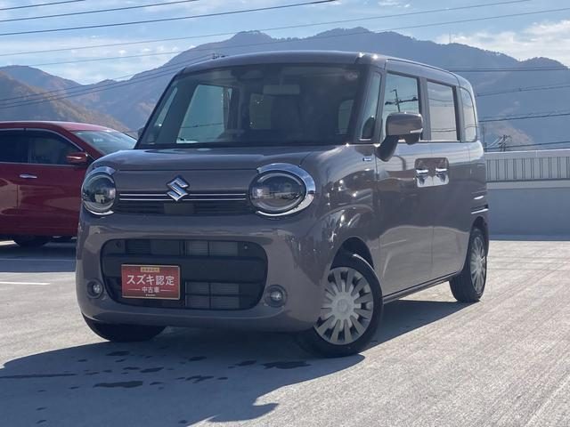 ワゴンＲ　スマイル　ＨＹＢＲＩＤ　Ｘ　３型　ＬＥＤヘッドラン