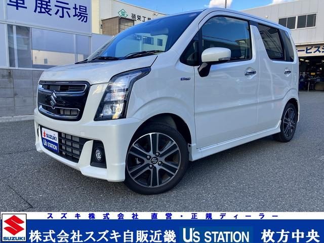 ワゴンＲ　スティングレー　スティングレー　ＨＹＢＲＩＤ　Ｔ　４型　