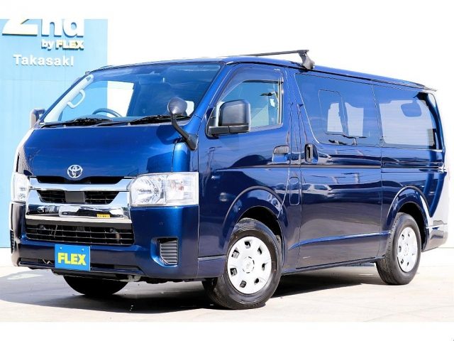 ハイエースバン　１．１５ｔ　２ＷＤ　ＤＸ　ＧＬパッケージ　ロング