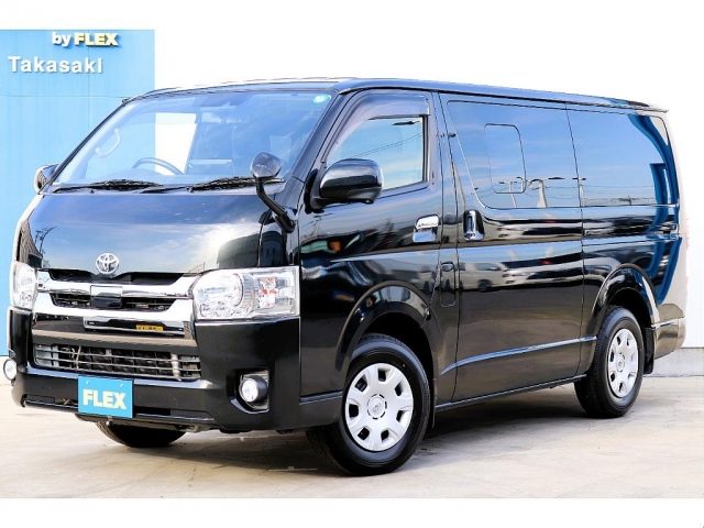 ハイエースバン　２ＷＤ　スーパーＧＬ　ダークプライム　ロング