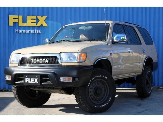 ハイラックスサーフワゴン　４ＷＤ　２．７ＳＳＲ－Ｘ　Ｖセレクション