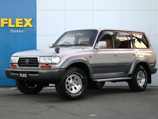 ランドクルーザーワゴン　４．５ＶＸリミテッド