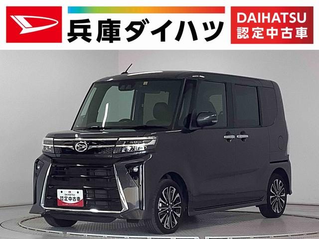 タント　カスタム　カスタムＲＳ　ターボ　ワンオーナー　１０