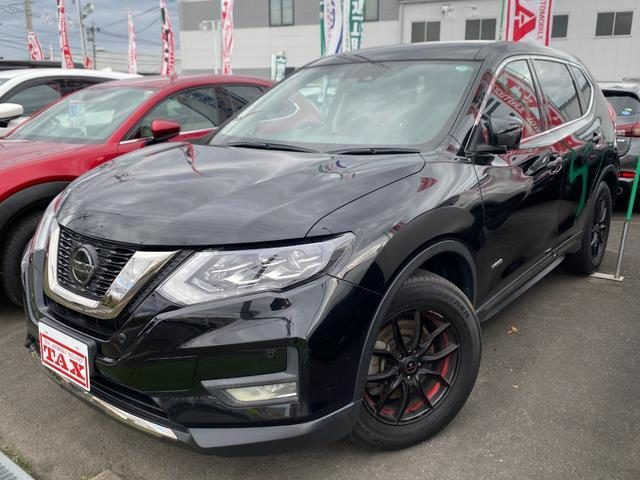 エクストレイル　４ＷＤ　２０Ｘｉ　ハイブリッド　車輛評価４．５点