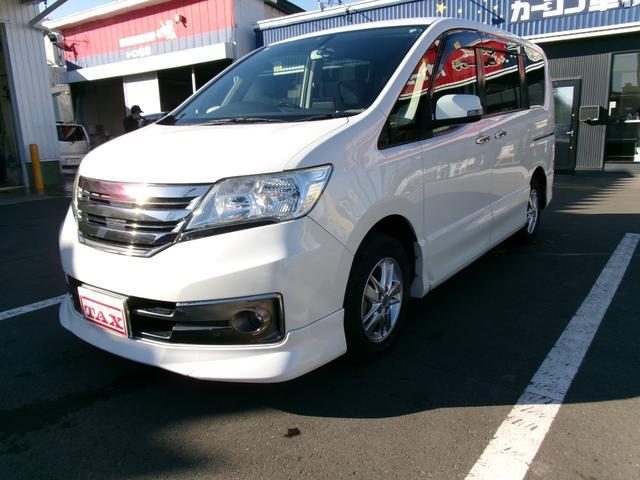 セレナ　４ＷＤ　ライダー　ブラックライン　フルタイム４Ｗ