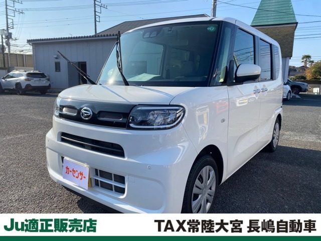 タント　６６０　Ｘ　バックカメラ　ナビ　元レンタ