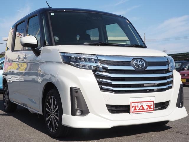 ルーミー　カスタムＧ－Ｔ　登録済み未使用車　純正デ