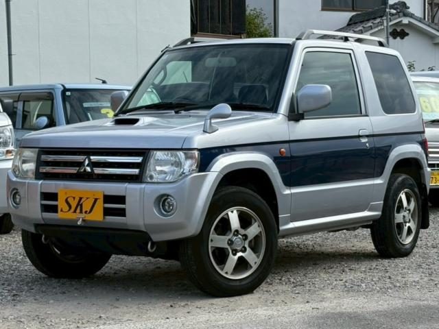 パジェロミニ　４ＷＤ　エクシード
