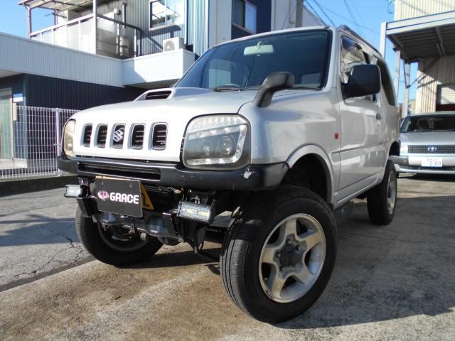 ジムニー　４ＷＤ　ＸＣ　ＴＢ