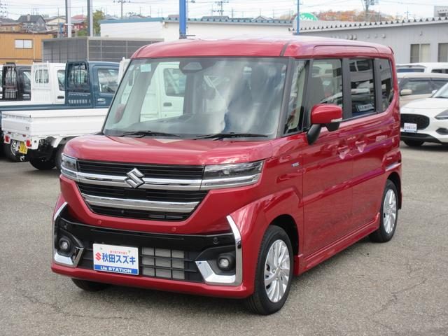 スペーシア　カスタム　４ＷＤ　カスタム　ＨＹＢＲＩＤ　ＧＳ　４ＷＤ　衝