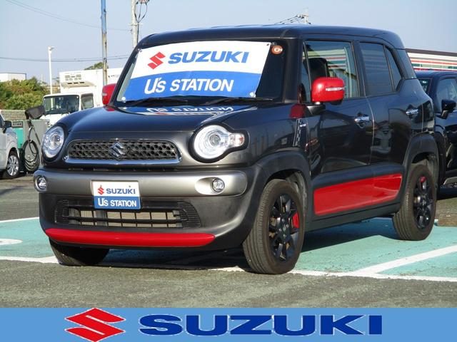 クロスビー　４ＷＤ　ＨＹＢＲＩＤ　ＭＺ　ＭＮ７１Ｓ　全方位カ