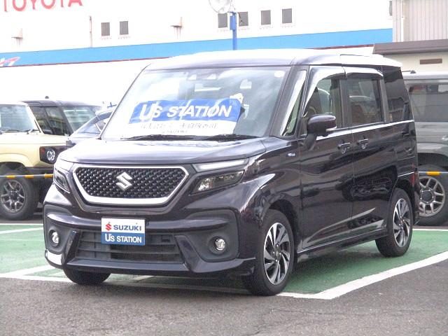 ソリオ　バンディット　バンディット　ＨＹＢＲＩＤ　ＭＶ車検受け