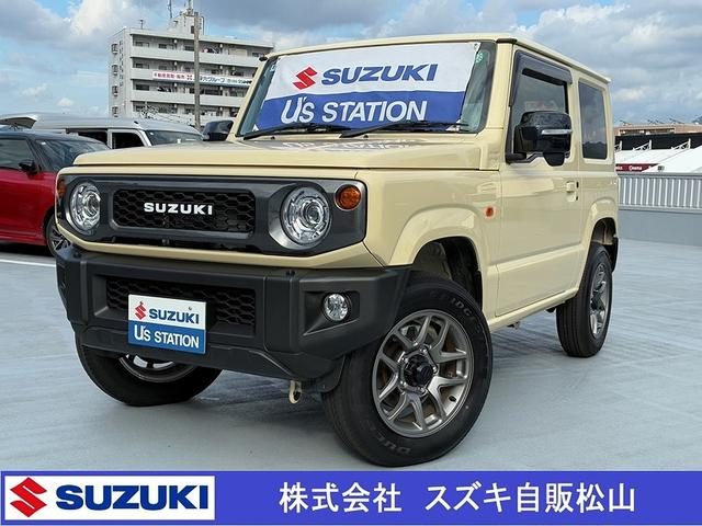 ジムニー　４ＷＤ　ＸＣ　４型　バックアイカメラ＋ナビ装着車