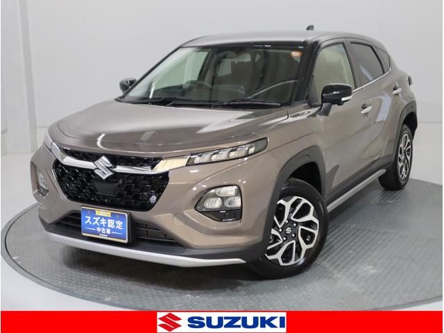 フロンクス　１型　純正ナビ・全方位カメラ・追従式クル