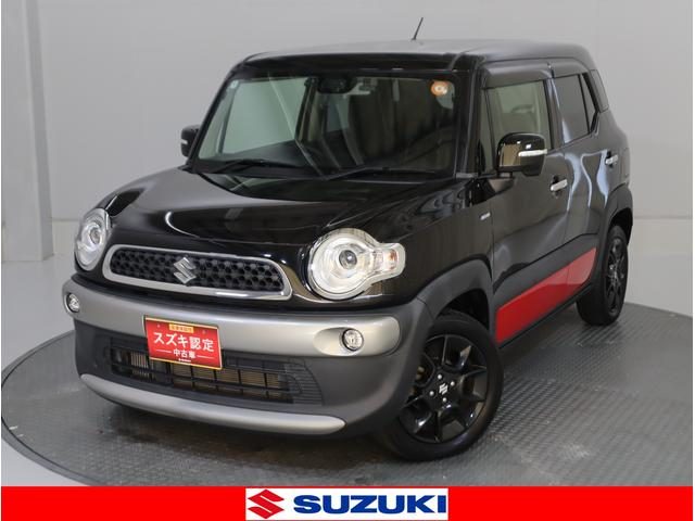 クロスビー　ＨＹＢＲＩＤ　ＭＺ　ナビ・ＥＴＣ・バック