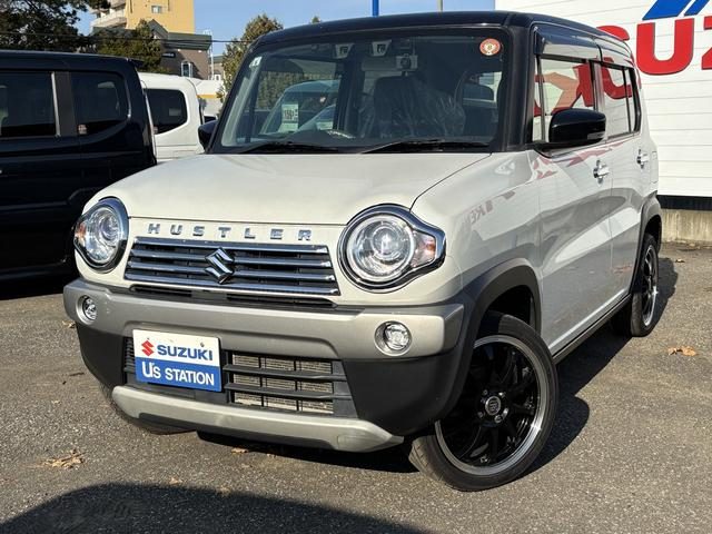 ハスラー　４ＷＤ　Ｊ　４ＷＤ　☆純正ナビ・バックカメラ☆