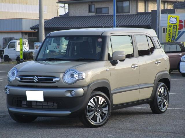 クロスビー　４ＷＤ　ＨＹＢＲＩＤ　ＭＺ　４型　４ＷＤ　スズキ