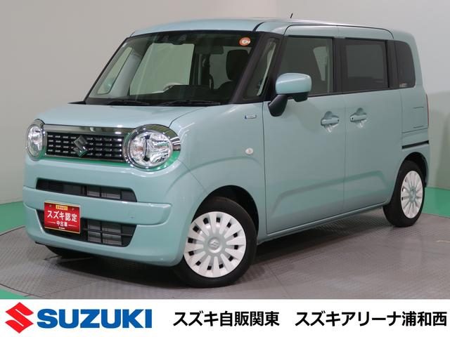 ワゴンＲ　スマイル　ＨＹＢＲＩＤ　Ｓ　２型　両側電動スライド