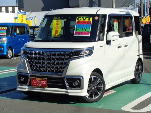 スペーシア　カスタム　カスタム　ＨＹＢＲＩＤ　ＸＳターボ　３型