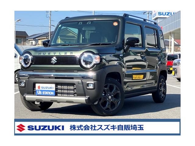 ハスラー　タフワイルド　３型