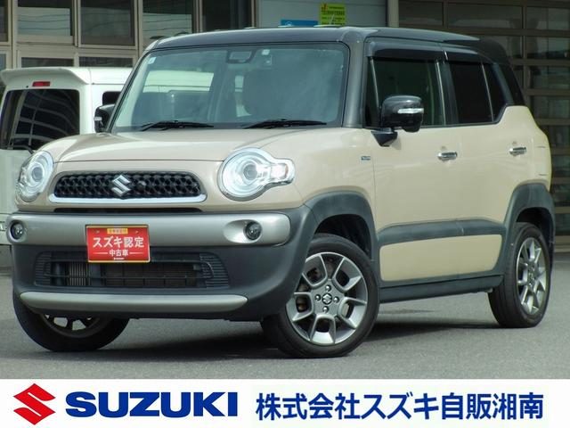 クロスビー　ＨＹＢＲＩＤ　ＭＺ　６速ＡＴ　全方位モニ