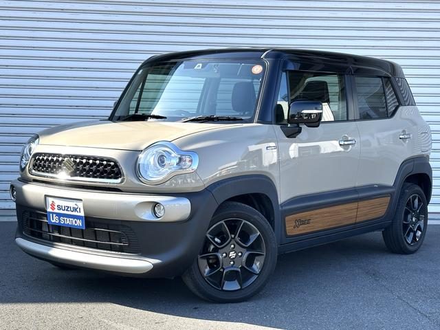 クロスビー　４ＷＤ　ＨＹＢＲＩＤ　ＭＺ　２型　４ＷＤ　ナビ　