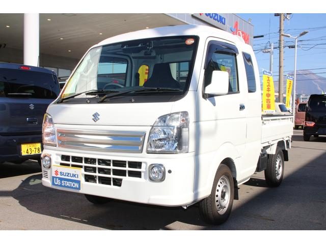 キャリイトラック　４ＷＤ　スーパーキャリイ　Ｘ　３型　４ＷＤ　ナビ