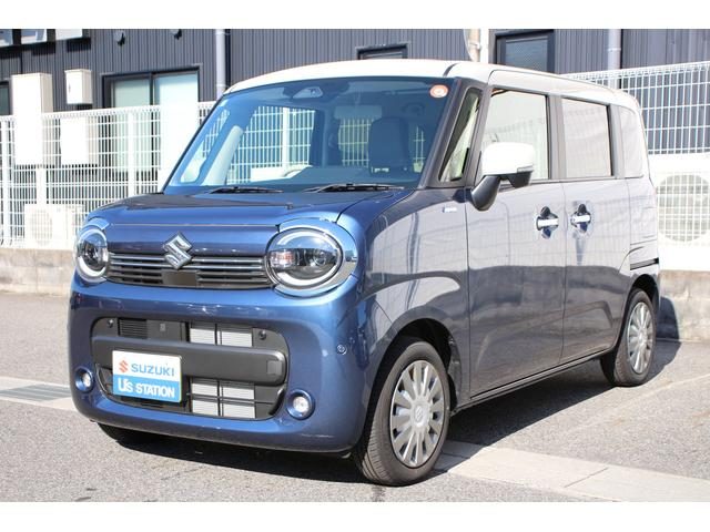 ワゴンＲ　スマイル　ＨＹＢＲＩＤ　Ｘ　３型　両側電動スライド