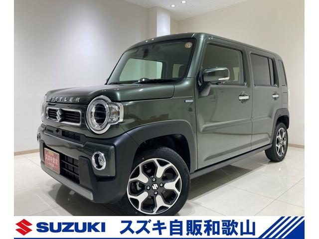 ハスラー　ＨＹＢＲＩＤ　Ｘターボ　３型　　デモカー