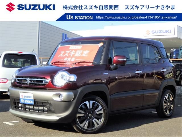 クロスビー　４ＷＤ　ＨＹＢＲＩＤ　ＭＺ　４型　スズキセーフテ