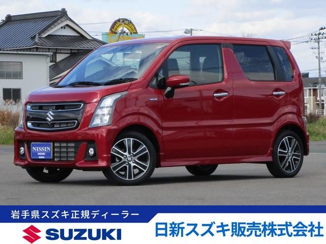 ワゴンＲ　スティングレー　４ＷＤ　ＨＹＢＲＩＤ　Ｔ　４ＷＤ　シートヒーター